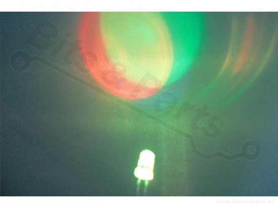 LED 5mm RGB/multicolor helder color changing snel